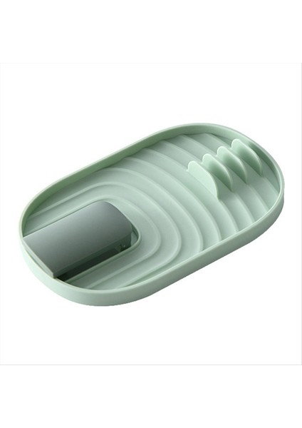 Katlanabilir Tencere Kapağı Rafı, Spatula Rafı, Entegre Depolama Rafı, Mutfak Sobası Depolama Rafı, Drenaj Aletleri Yeşil (Yurt Dışından) indirimleri