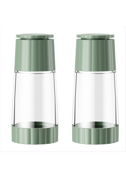 Biber Öğütücü Manuel Biber, Deniz Tuzu Öğütme Şişe Biber Tozu Taşlama Ev Baharat Şişesi Yeşil (Yurt Dışından)