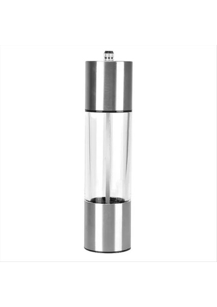 Biber Değirmeni Öğütücü El Doldurulabilir Biber Değirmeni Değirmeni Ayarlanabilir Kaba Paslanmaz Çelik Biber Değirmeni Doldurulabilir (Yurt Dışından)