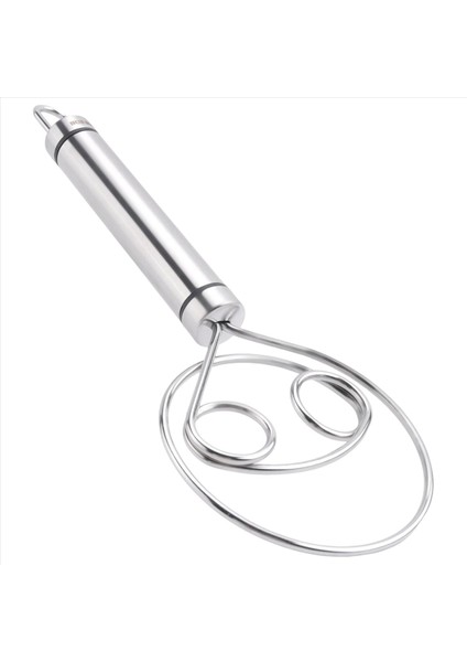 Danimarka Hamuru Çırpma, 2 Paket Premium Paslanmaz Çelik Hollandalı Çırpma, Büyük El Miktarı Ekmek Pasta Pizza Için Esnaf Blender (Yurt Dışından)