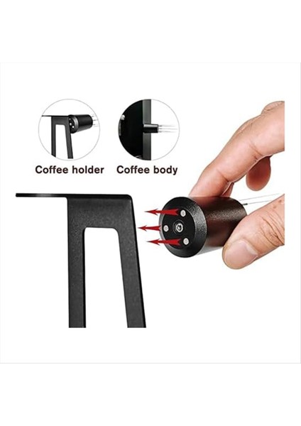 Wdt Espresso Dağıtım Aracı, Barrista Araçları, Kahve Karıştırıcı 0.35MM 8 Paslanmaz Çelik Iğneler, Manyetik Stand (Yurt Dışından) fiyatları