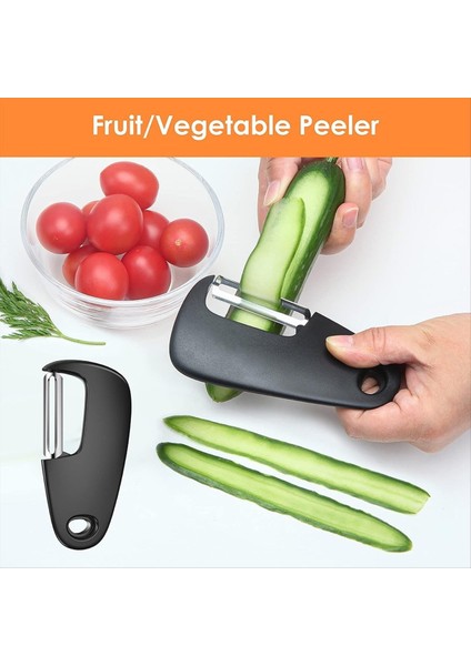 Mutfak Gadgets Seti, Alan Tasarrufu, Peynir Grateri, Şişe Açıcı, Meyve Sebze Soyucu, Pizza Kesici, Sarımsak Öğütücü (Yurt Dışından) fırsatları