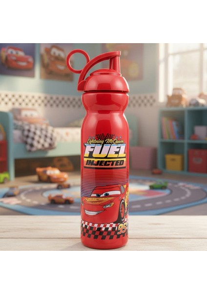 680 ml Cars Matara, Arabalar Lisanslı Okul Matarası