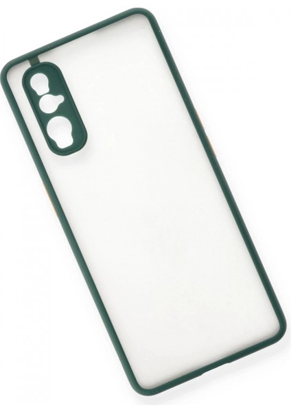 Oppo Find X2 Kılıf Montreal Silikon Kapak - Yeşil (K95) modelleri