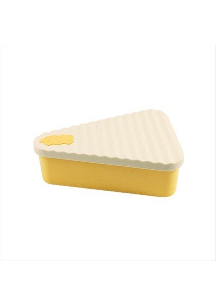 Pizza Artık Saklama Kabı, Yeniden Kullanılabilir Pizza Slicone Konteyneri, Silikon Gıda Konteyneri, D (Yurt Dışından)