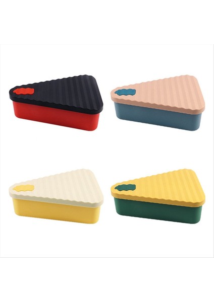 Pizza Artık Saklama Kabı, Yeniden Kullanılabilir Pizza Slicone Konteyneri, Silikon Gıda Konteyneri, D (Yurt Dışından) fiyatları