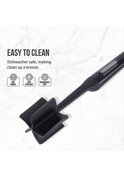 Isıya Dayanıklı Et ve Patates Ezmesi, Yapışmaz Tencere Için Güvenli (Yurt Dışından) indirimleri