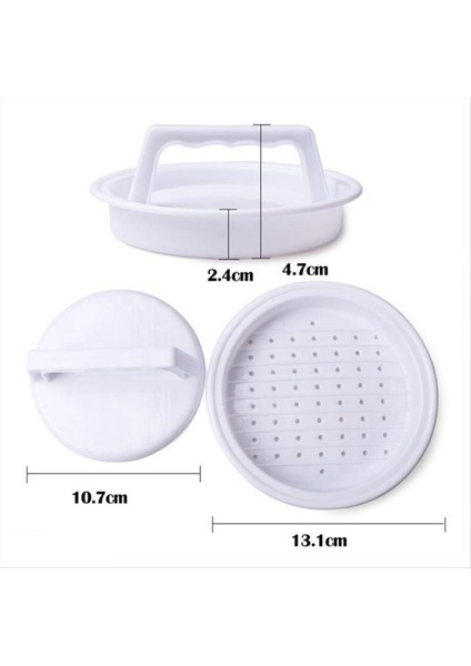 Mutfak Hamburger Et Sığır Eti Üreticisi Izgara Burger Patty Kalıp Pres Kalıp Aletleri Şekil Hamburg Manuel Pres Kalıp Mutfak (Yurt Dışından) indirimleri