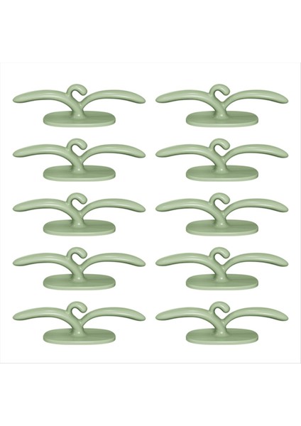 Mutfak Aletleri Için 10 Adet Kordon Organizatörü Tel Organizatör Mutfak Mikserleri Için Kablo Sarıcı Kahve Makinesi Için (Yurt Dışından)