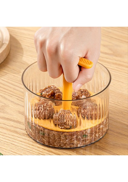 Yarı Saydam Köfte Yapımcısı, Konteynerle Köfte Üreticisi, Reklam Öğeleri Mutfak Et Balo Üreticisi Basın Aracı, Mutfak Aracı (Yurt Dışından) indirimleri