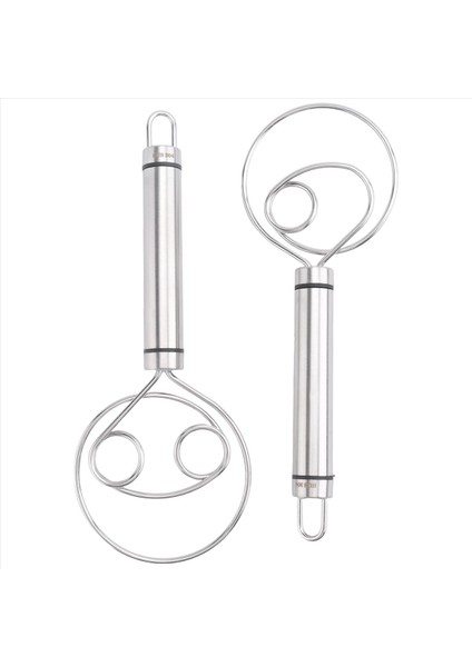 Danimarka Hamuru Çırpma, 2 Paket Premium Paslanmaz Çelik Hollandalı Çırpma, Büyük El Miktarı Ekmek Pasta Pizza Için Esnaf Blender (Yurt Dışından) modelleri