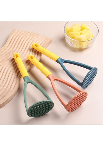 Preslenmiş Patates Masher Ricer Püre Suyu Makinesi Patates Itme Pürüzlü Patates Patates Patates Kırıcı Meyve Araçları Mutfak Yeşil (Yurt Dışından) fiyatları