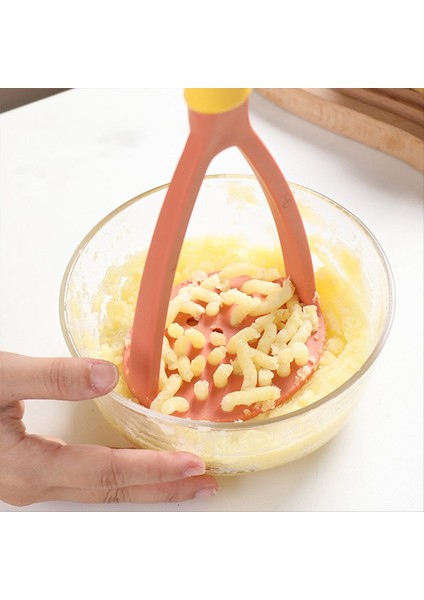 Preslenmiş Patates Masher Ricer Püre Suyu Makinesi Patates Itme Pürüzlü Patates Patates Patates Kırıcı Meyve Araçları Mutfak Yeşil (Yurt Dışından) fırsatları
