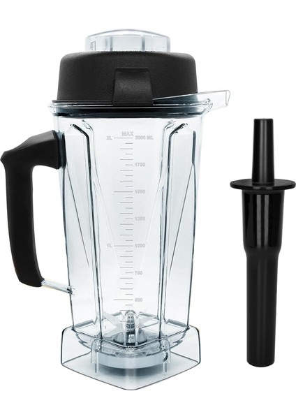 Vitamix 64OZ Blender Sürahi Için 5200 5000 6500 7500 PRO500 750 750 Blender Conter, Kurcalama Takımı Çubuğu (Yurt Dışından)