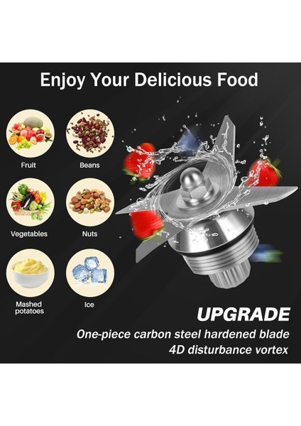 Vitamix 64OZ Blender Sürahi Için 5200 5000 6500 7500 PRO500 750 750 Blender Conter, Kurcalama Takımı Çubuğu (Yurt Dışından) fırsatları