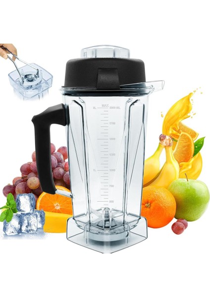 Vitamix 64OZ Blender Sürahi Için 5200 5000 6500 7500 PRO500 750 750 Blender Conter, Kurcalama Takımı Çubuğu (Yurt Dışından) indirimleri