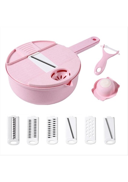 Çok Fonksiyonlu Sebze Dilimleyici Patates Sinir Soğan Soğan Grater Sebep Kesici 12 In1 Mutfak (Yurt Dışından)