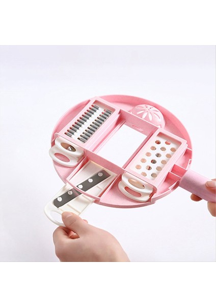 Çok Fonksiyonlu Sebze Dilimleyici Patates Sinir Soğan Soğan Grater Sebep Kesici 12 In1 Mutfak (Yurt Dışından) fiyatları