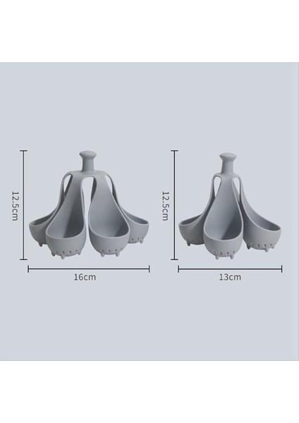 Haşlanmış Yumurta Tutucu Silikon Tapı Yumurta Ocak Silikon Yumurta Buharlayıcı Tepsisi Pişirme Için Anti-Scald Sap ile Buharda, B (Yurt Dışından) modelleri