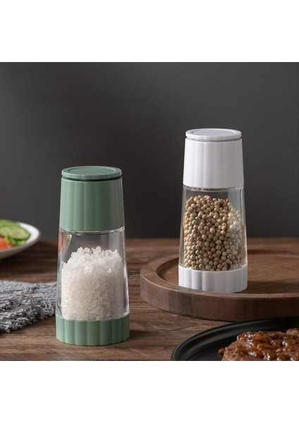 Ev Biber Değirmeni Döner Manuel Deniz Tuzu ve Karabiber Çalkalayıcı (Yurt Dışından) indirimleri