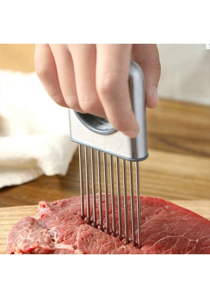 Paslanmaz Çelik Et Ihaleçi Siyah Et Ihale Eden Iğne Aleti, Ihale Için Biftek Için Güçlü Metal Domuz Eti (Yurt Dışından) modelleri