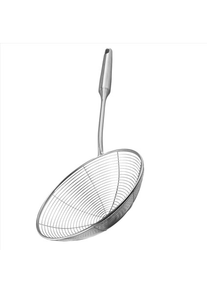 Steellaar Örümcek Süzgeç Skimmer Kepçe Paslanmaz Çelik Metal Kızartma Sepeti Uzun Saplı Büyük Kaşık (Yurt Dışından) modelleri