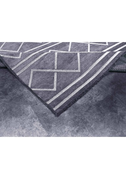 Piadro Halı 200X290 Antrasit STHL1003