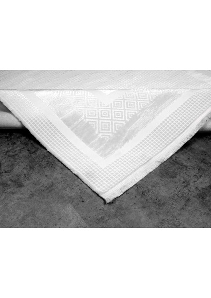 Sembol Halı 200X290 Beyaz STHL2003