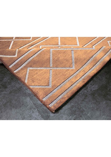 Piadro Halı 100x200 Bakır Sthl1001