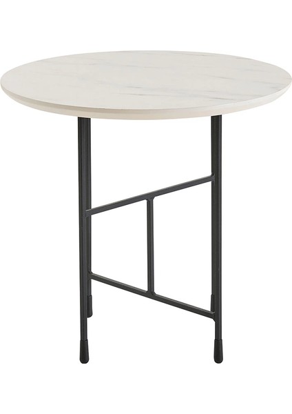 Maleki Sehpa - Mermer Desenli