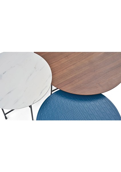 Maleki Sehpa - Mermer Desenli fiyatları