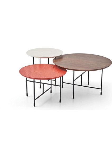 Maleki Sehpa - Mermer Desenli modelleri