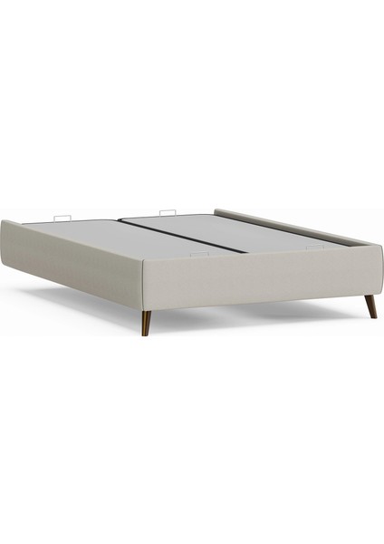 Milena Sandıklı Bazalı Karyola - 160 cm - Başlıksız