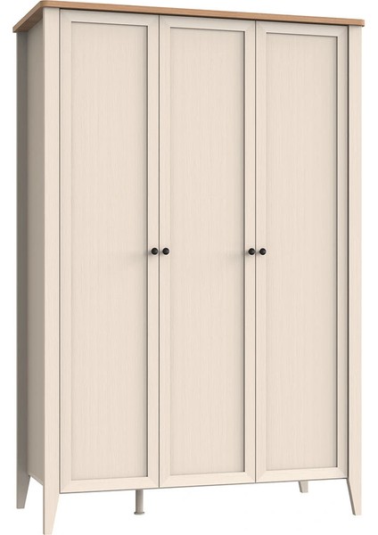 Calmera 3 Kapaklı Dolap