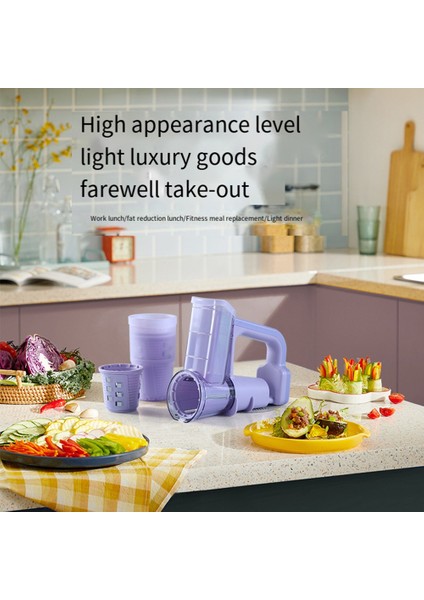 Çok Fonksiyonlu Elektrikli Silindir Sebze Kesici Peynir Parçacı, Dilimleyici, Rendelenmiş Buz Kesici Mutfak Gadgetları Gri (Yurt Dışından) modelleri