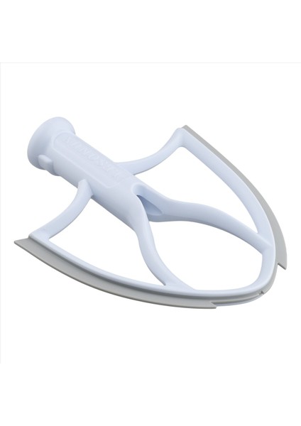 Kitchenaid Için Esnek Kenar Çırpıcı 5 Quart Bowl Stand Mikser Aksesuarları Silikon Kenarlı Düz ​​çırpıcı Kürek Sıyırıcı (Yurt Dışından)