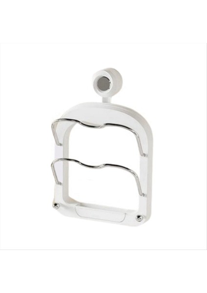 Duvar Montaj Kap Kapakları Tutucu Duvara Monte Ev Mutfak Saklama Tutucu Tava Kapağı Kapak Rafı Kesme Tahtası Tutucu A (Yurt Dışından)