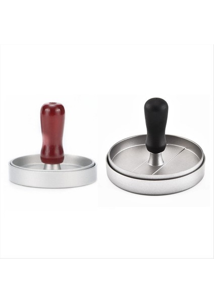12CM Yuvarlak Burger Pres Hamburger Maker Alaşımlı Hamburger Kalıpları Form Pres Alüminyum Et Sesle Araçlar (Yurt Dışından) fiyatları