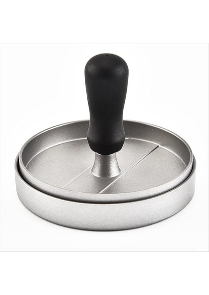 12CM Yuvarlak Burger Pres Hamburger Maker Alaşımlı Hamburger Kalıpları Form Pres Alüminyum Et Sesle Araçlar (Yurt Dışından) indirimleri