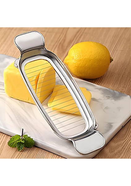 2 Adet Alüminyum Alaşım Tereyağı Peynir Dilimleyici 17 Kablo Tereyağı Kesici Bulaşık Makinesi Güvenli Tereyağı Dilimleyicisi Ortalama 1/4 Inç (Yurt Dışından) fırsatları