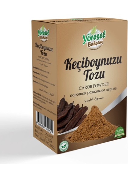 Keçiboynuzu Tozu 150GR