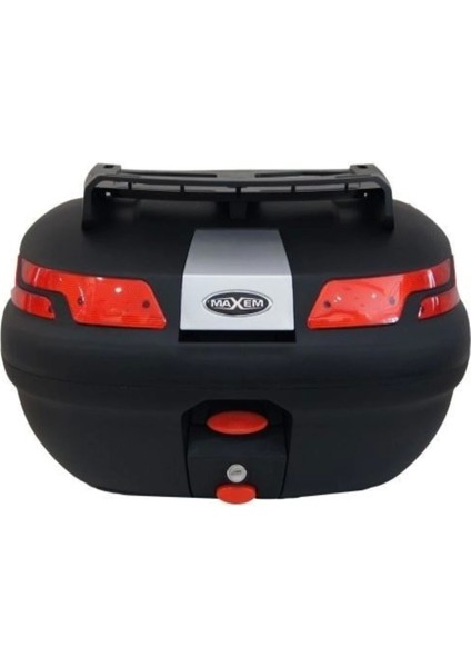 Sl-45 Litre Arka Çanta, Üst Bagaj, Sırt Dayama Takımı - 45 Litre Motosiklet Arka Çanta Topcase