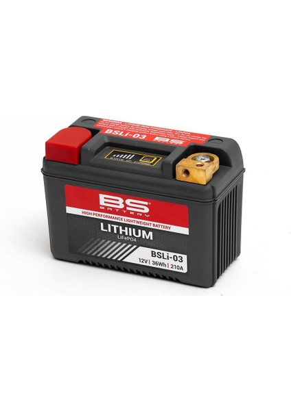 Bs Bsli-03 Sym Hd2 200I Evo Uyumlu Akü Lityum Akü fırsatları