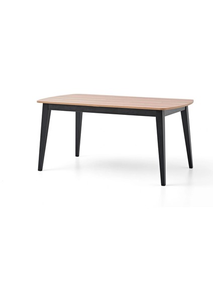 Solid Açılır Yemek Masası - Eko - 160 cm