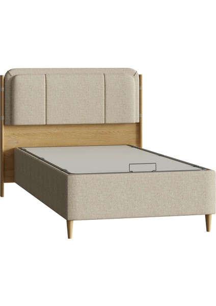 North Bazalı Karyola - 120 cm - Başlıksız fiyatları