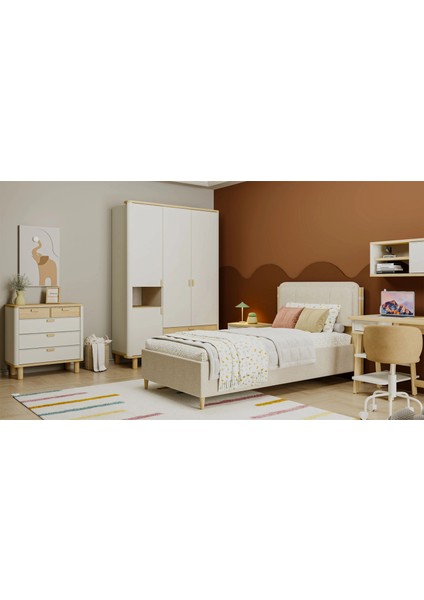 North Bazalı Karyola - 120 cm - Başlıksız modelleri