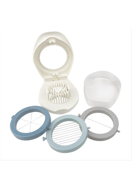 Steellaar 3 Arada 1 Çok Fonksiyonlu Yumurta Dilimleyici Yumurta Kesici Paslanmaz Çelik Bıçaklar Yumurta Dilimi Için Saklama Kutusu (Yurt Dışından) fırsatları