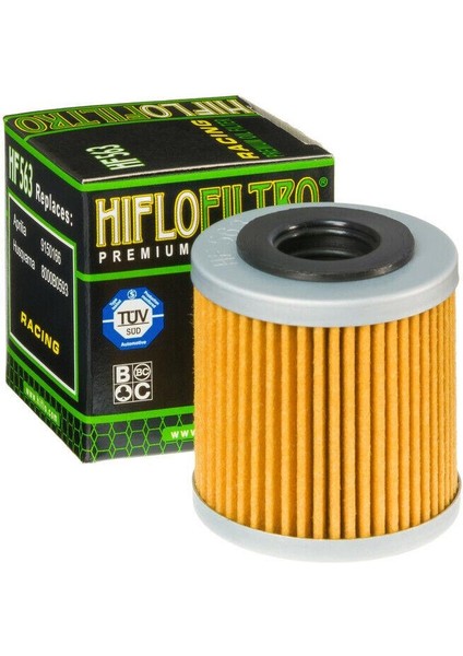 HF563 2008-2009 Husqvarna Te 250 Uyumlu Yağ Filtresi