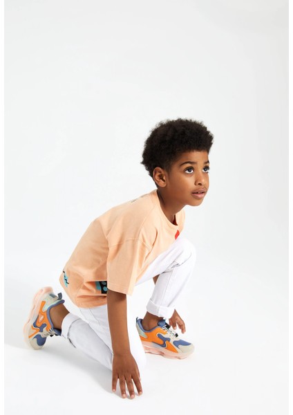 Mask Basic Erkek Çocuk Kot Spor Ayakkabı fırsatları