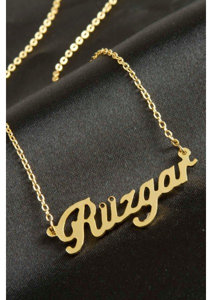 Rüzgar Isimli Kolye (Kişiye Özel)